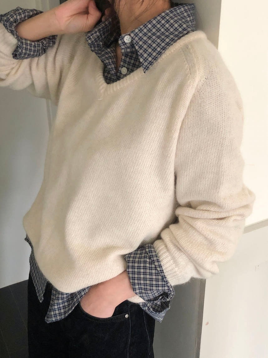 Minimalist Plaid Shirt
