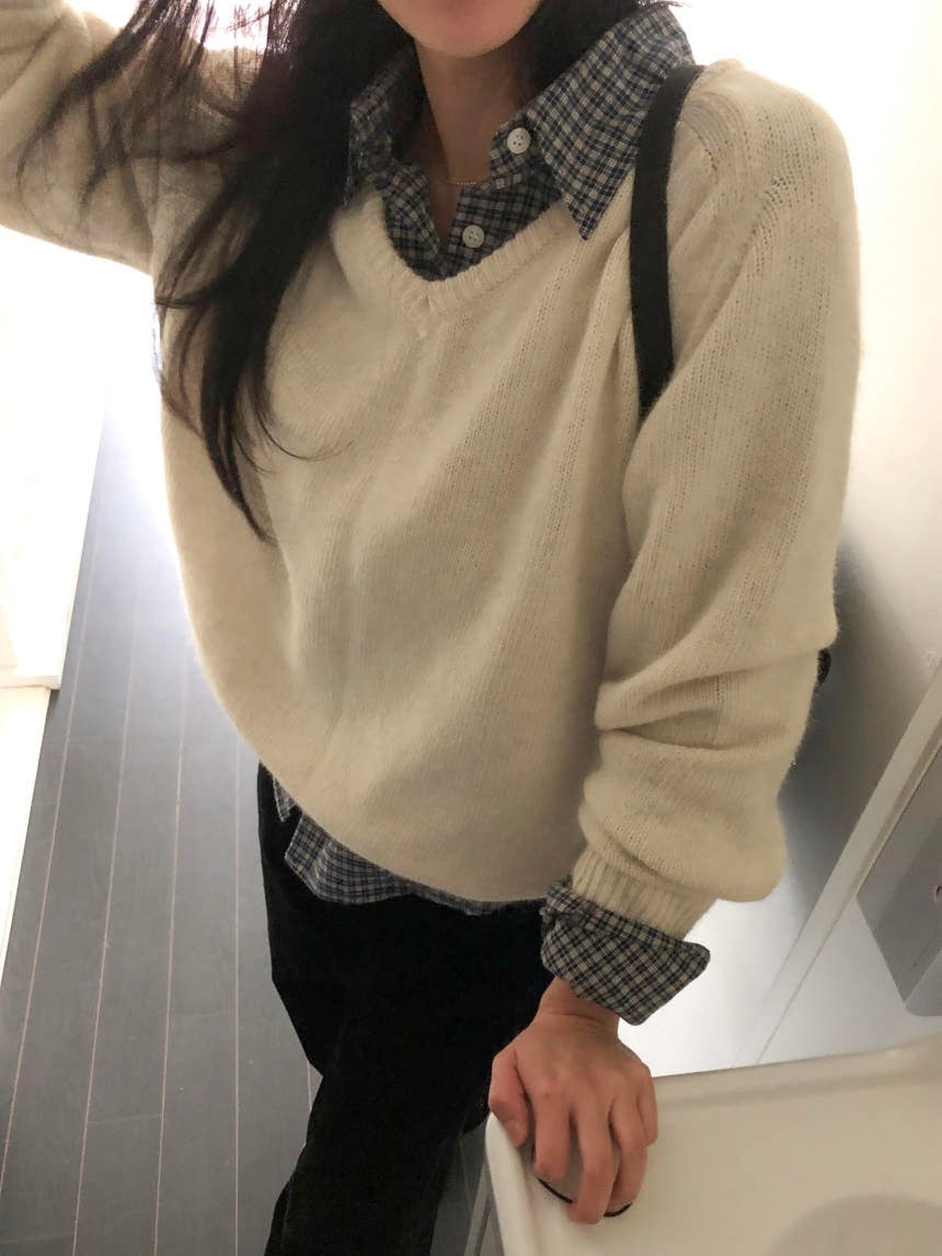 Minimalist Plaid Shirt
